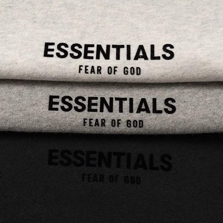 🦋 、Hot Sale🦋 108 【 Gray】 FEAR OF GOD ESSENTIALS FOG Same Style New Arrival LOGO ， Hot Sale Hot Sale， ！ FOG ， ！ Versatile ！ ESSENTIALS FEAR OF GOD savdni 3000W ， ， 。【 LOGO FEAR A ，A ， 】 ， ， ， 。 ： Black Size：XS-XL